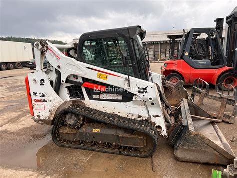 Used Bobcat Compact Track Loaders in Ohio, USA 